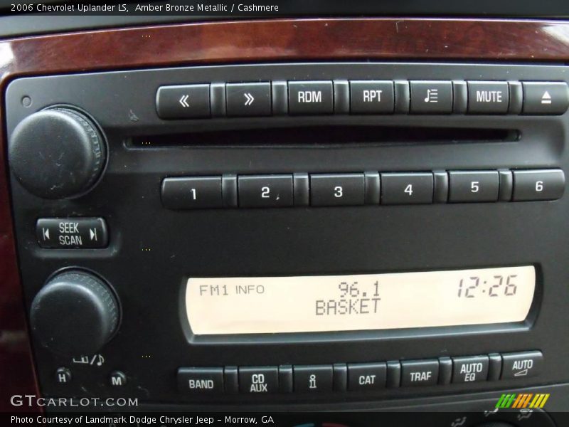 Amber Bronze Metallic / Cashmere 2006 Chevrolet Uplander LS
