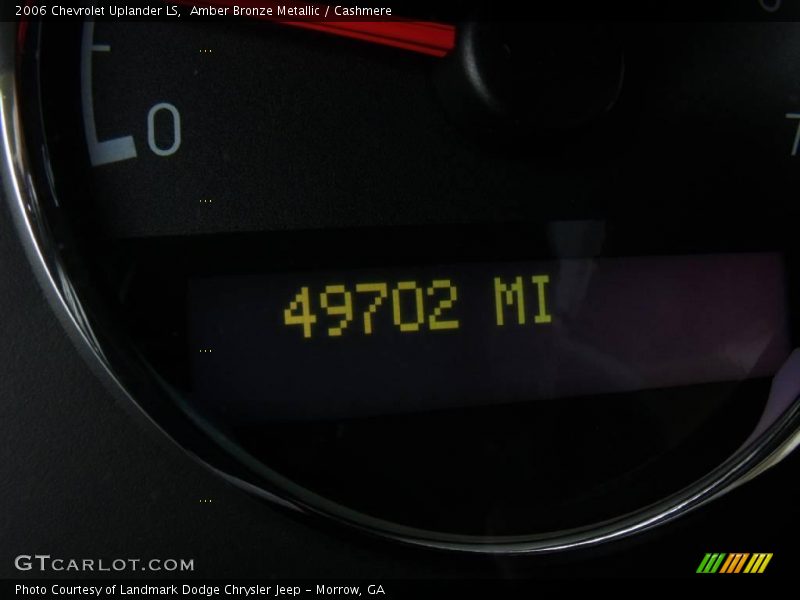 Amber Bronze Metallic / Cashmere 2006 Chevrolet Uplander LS