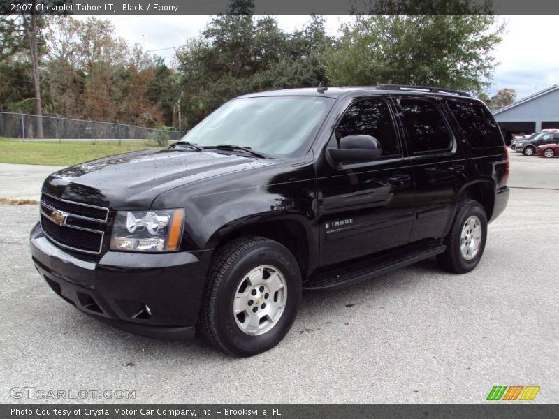 Black / Ebony 2007 Chevrolet Tahoe LT