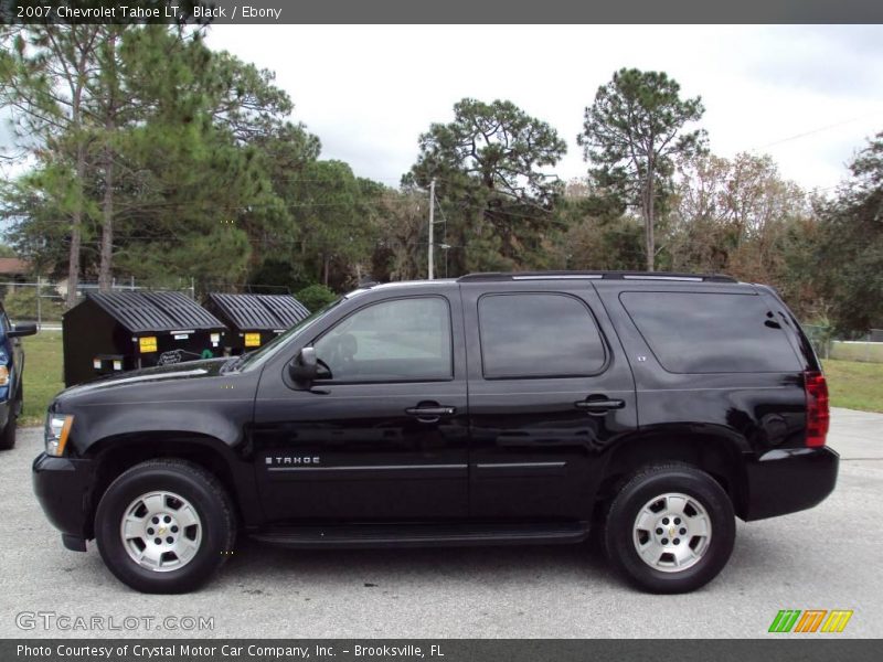 Black / Ebony 2007 Chevrolet Tahoe LT