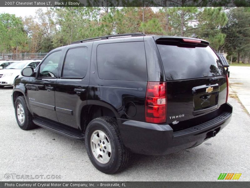 Black / Ebony 2007 Chevrolet Tahoe LT
