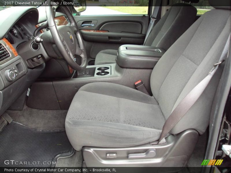 Black / Ebony 2007 Chevrolet Tahoe LT