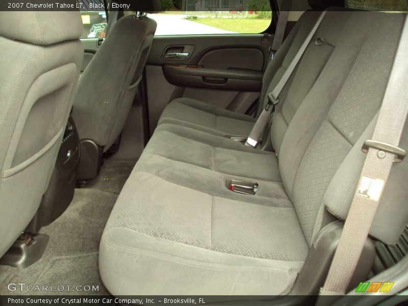 Black / Ebony 2007 Chevrolet Tahoe LT