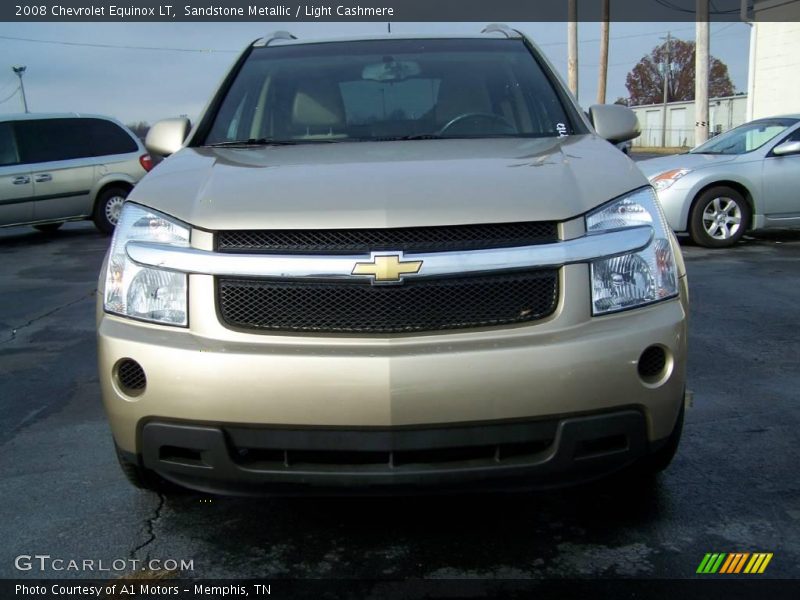 Sandstone Metallic / Light Cashmere 2008 Chevrolet Equinox LT