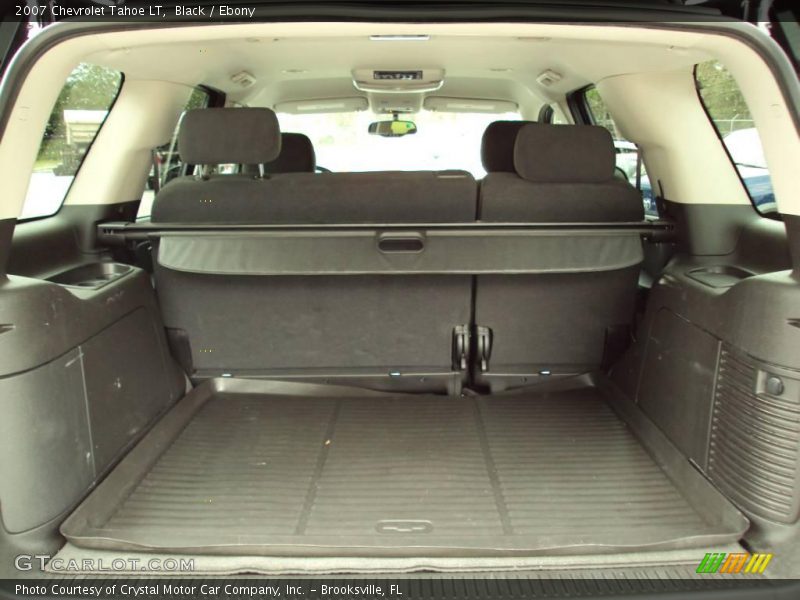 Black / Ebony 2007 Chevrolet Tahoe LT