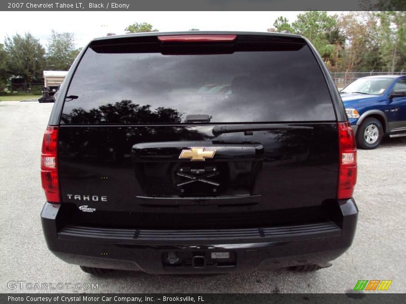 Black / Ebony 2007 Chevrolet Tahoe LT