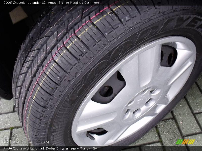 Amber Bronze Metallic / Cashmere 2006 Chevrolet Uplander LS