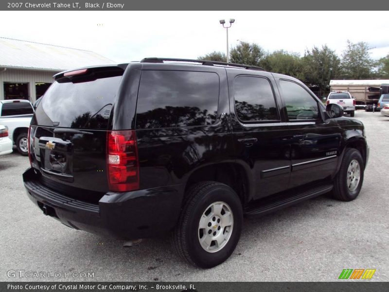 Black / Ebony 2007 Chevrolet Tahoe LT