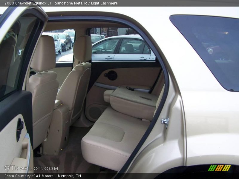 Sandstone Metallic / Light Cashmere 2008 Chevrolet Equinox LT