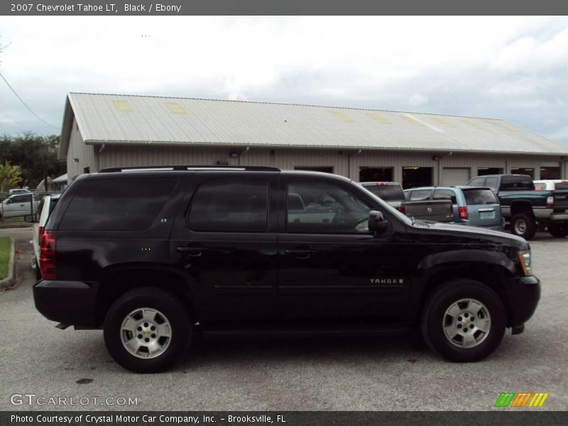 Black / Ebony 2007 Chevrolet Tahoe LT