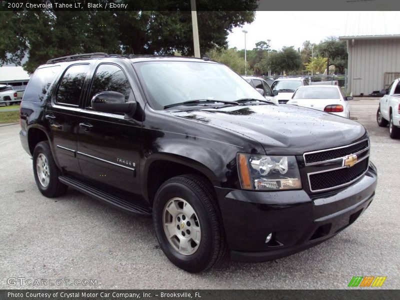 Black / Ebony 2007 Chevrolet Tahoe LT