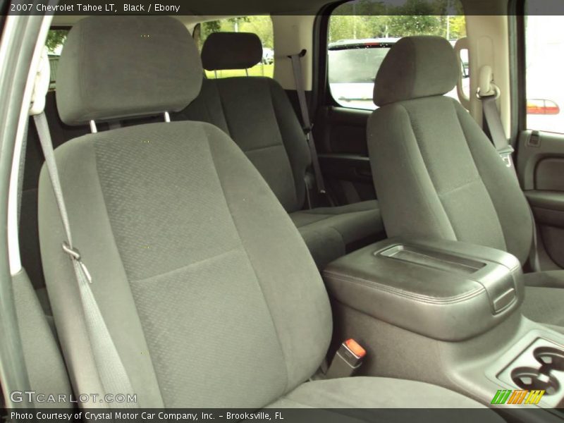 Black / Ebony 2007 Chevrolet Tahoe LT