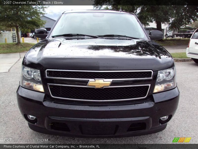 Black / Ebony 2007 Chevrolet Tahoe LT
