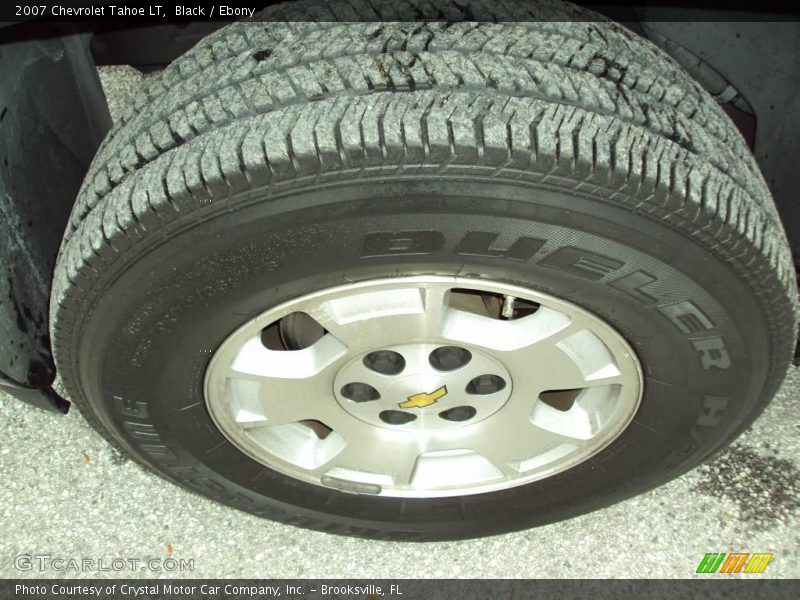 Black / Ebony 2007 Chevrolet Tahoe LT