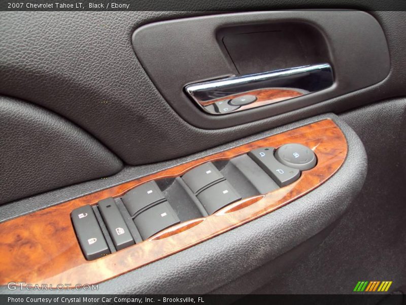 Black / Ebony 2007 Chevrolet Tahoe LT