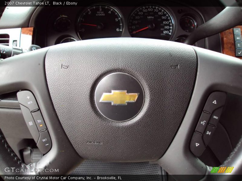 Black / Ebony 2007 Chevrolet Tahoe LT