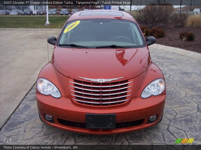 Tangerine Pearl / Pastel Pebble Beige 2007 Chrysler PT Cruiser Limited Edition Turbo