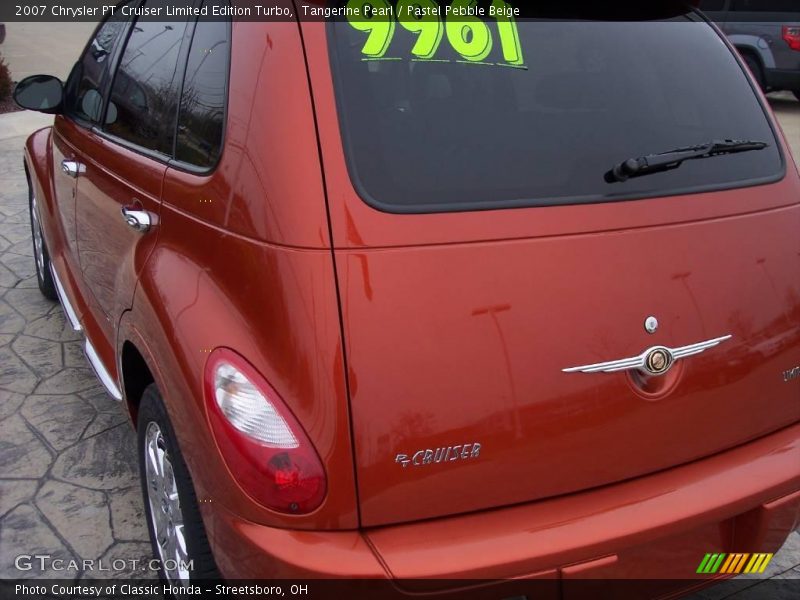 Tangerine Pearl / Pastel Pebble Beige 2007 Chrysler PT Cruiser Limited Edition Turbo