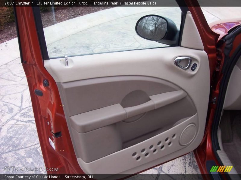Tangerine Pearl / Pastel Pebble Beige 2007 Chrysler PT Cruiser Limited Edition Turbo
