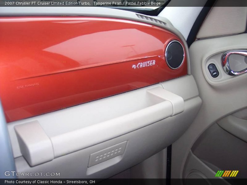 Tangerine Pearl / Pastel Pebble Beige 2007 Chrysler PT Cruiser Limited Edition Turbo