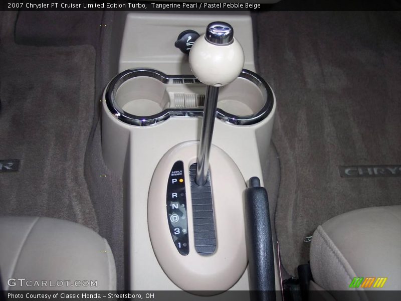 Tangerine Pearl / Pastel Pebble Beige 2007 Chrysler PT Cruiser Limited Edition Turbo