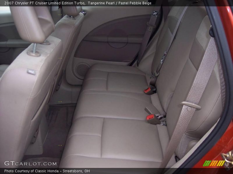 Tangerine Pearl / Pastel Pebble Beige 2007 Chrysler PT Cruiser Limited Edition Turbo