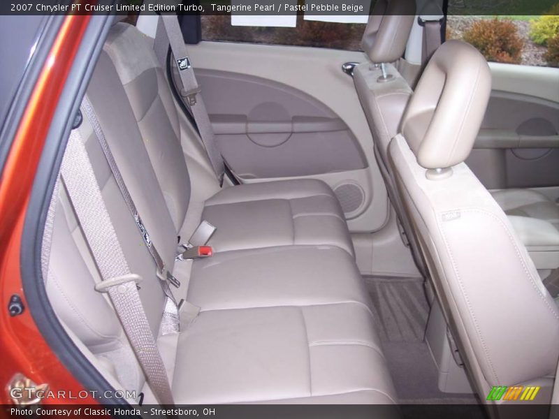 Tangerine Pearl / Pastel Pebble Beige 2007 Chrysler PT Cruiser Limited Edition Turbo