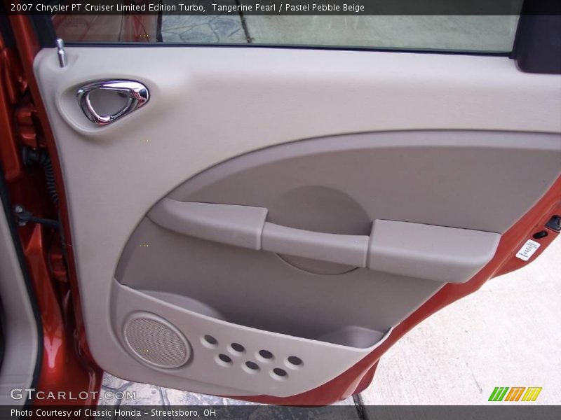 Tangerine Pearl / Pastel Pebble Beige 2007 Chrysler PT Cruiser Limited Edition Turbo