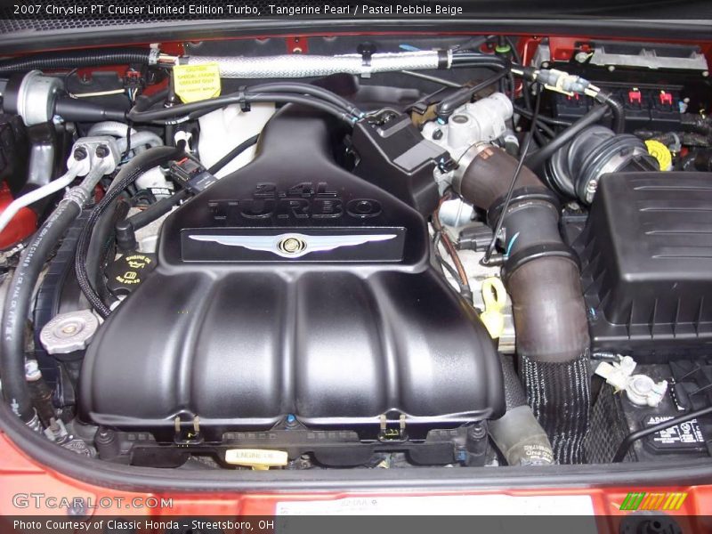 Tangerine Pearl / Pastel Pebble Beige 2007 Chrysler PT Cruiser Limited Edition Turbo