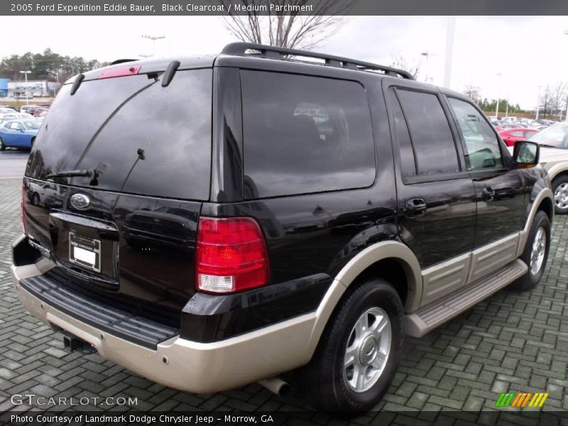 Black Clearcoat / Medium Parchment 2005 Ford Expedition Eddie Bauer