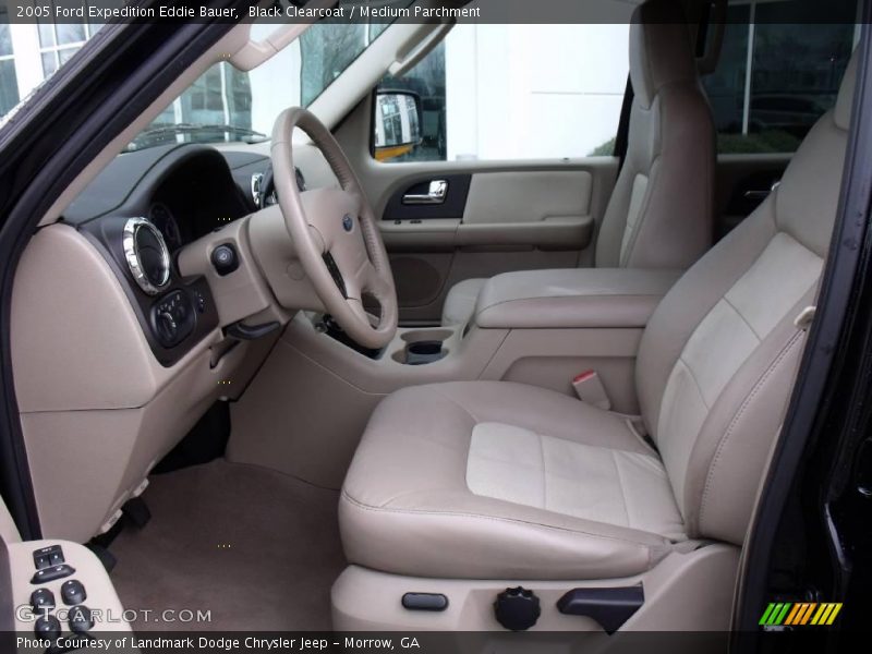 Black Clearcoat / Medium Parchment 2005 Ford Expedition Eddie Bauer