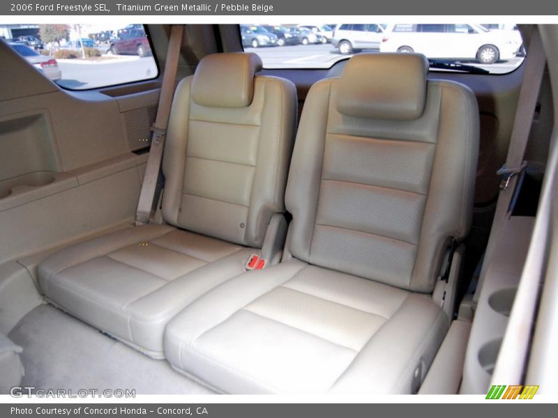 Titanium Green Metallic / Pebble Beige 2006 Ford Freestyle SEL