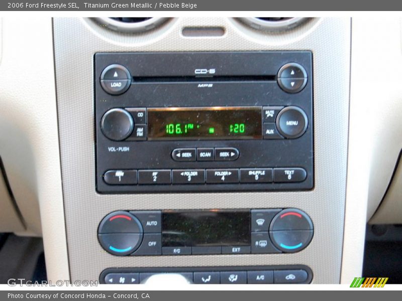 Titanium Green Metallic / Pebble Beige 2006 Ford Freestyle SEL