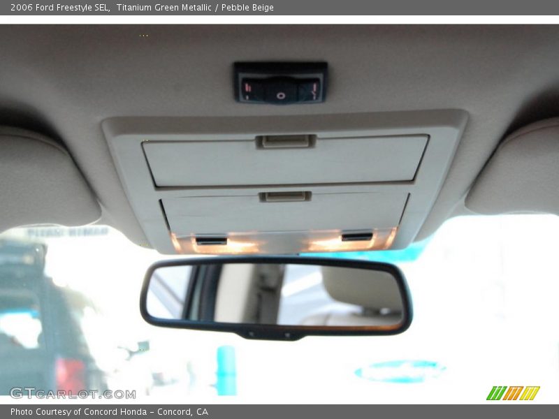 Titanium Green Metallic / Pebble Beige 2006 Ford Freestyle SEL