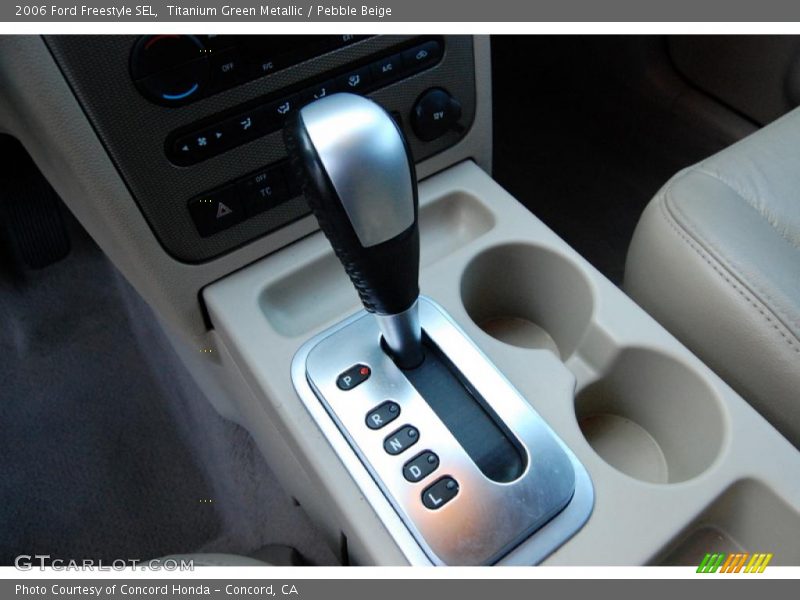 Titanium Green Metallic / Pebble Beige 2006 Ford Freestyle SEL