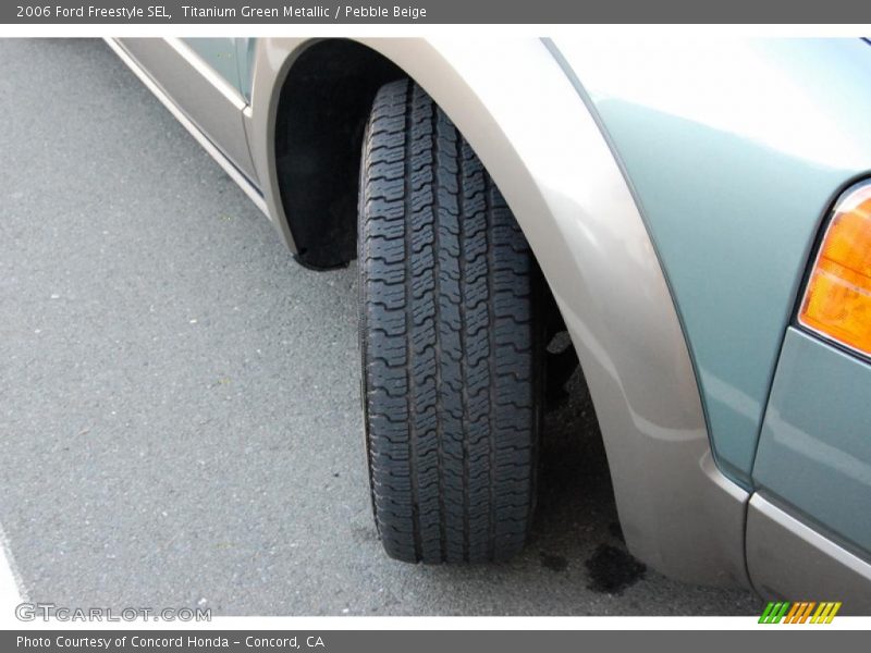 Titanium Green Metallic / Pebble Beige 2006 Ford Freestyle SEL
