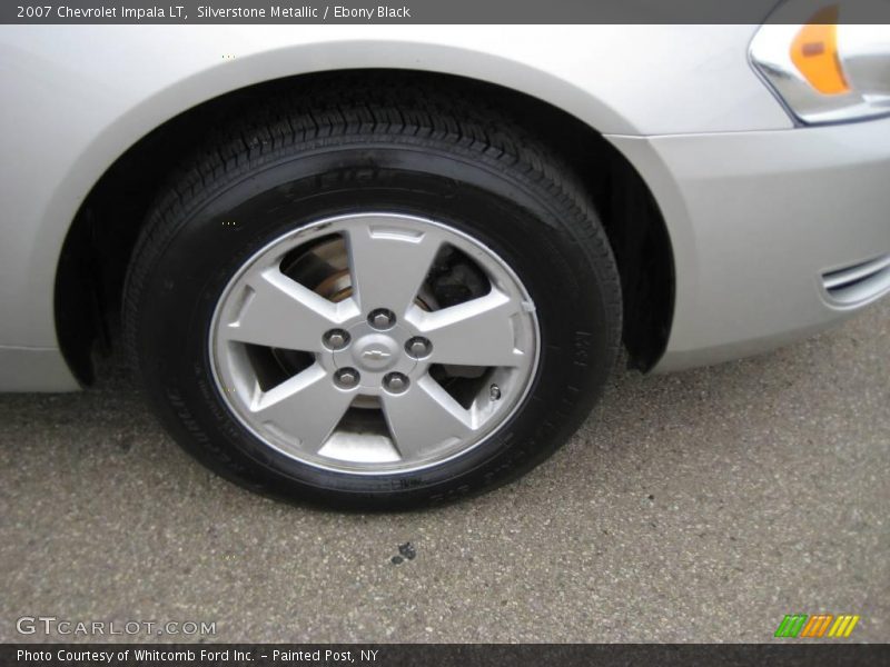 Silverstone Metallic / Ebony Black 2007 Chevrolet Impala LT