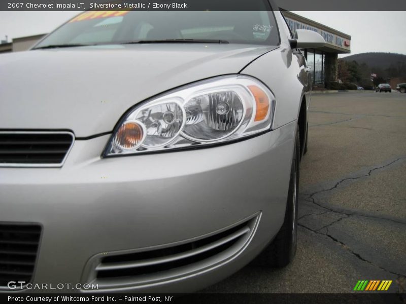 Silverstone Metallic / Ebony Black 2007 Chevrolet Impala LT