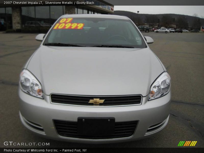Silverstone Metallic / Ebony Black 2007 Chevrolet Impala LT