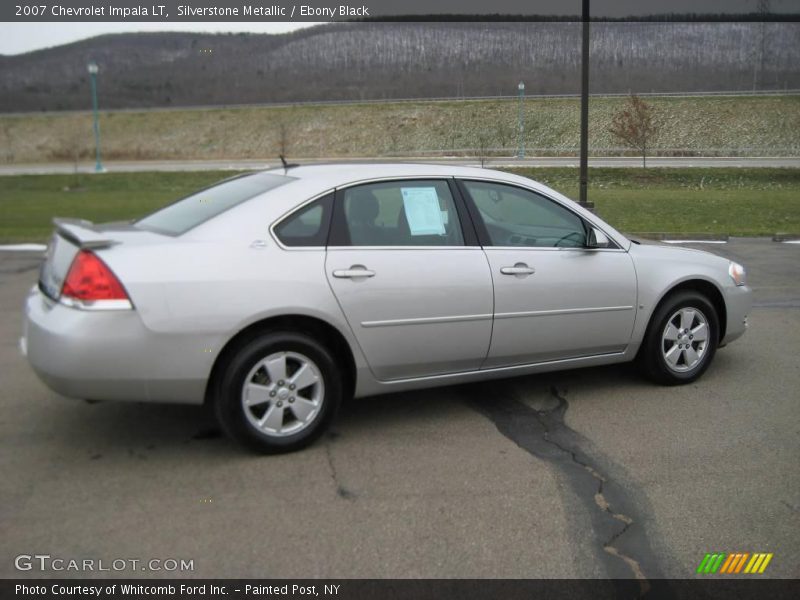 Silverstone Metallic / Ebony Black 2007 Chevrolet Impala LT