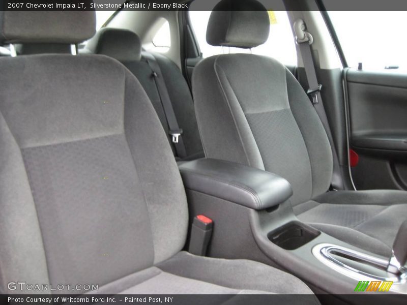 Silverstone Metallic / Ebony Black 2007 Chevrolet Impala LT