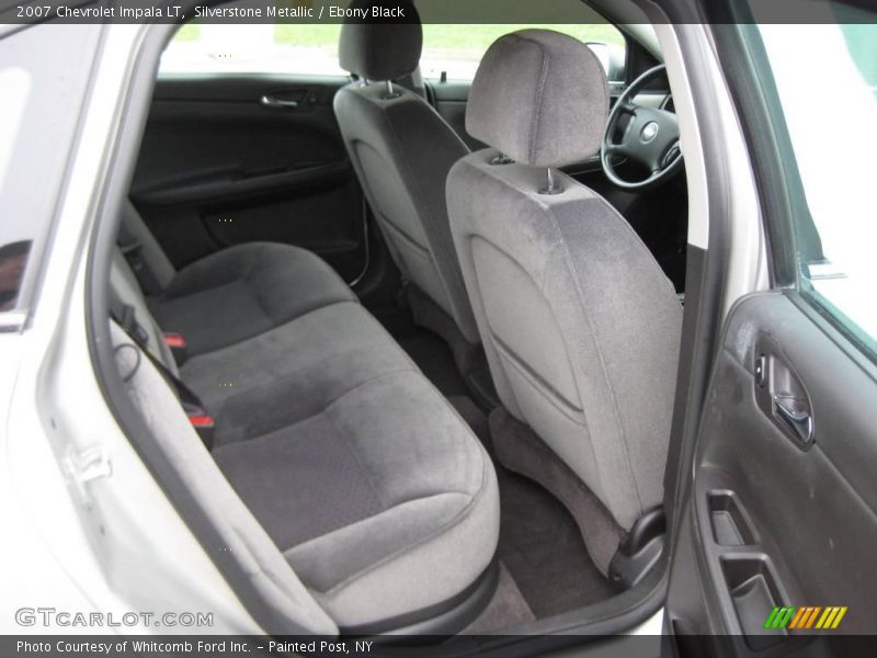 Silverstone Metallic / Ebony Black 2007 Chevrolet Impala LT