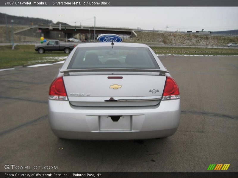 Silverstone Metallic / Ebony Black 2007 Chevrolet Impala LT