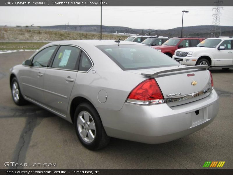 Silverstone Metallic / Ebony Black 2007 Chevrolet Impala LT
