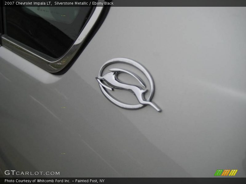 Silverstone Metallic / Ebony Black 2007 Chevrolet Impala LT