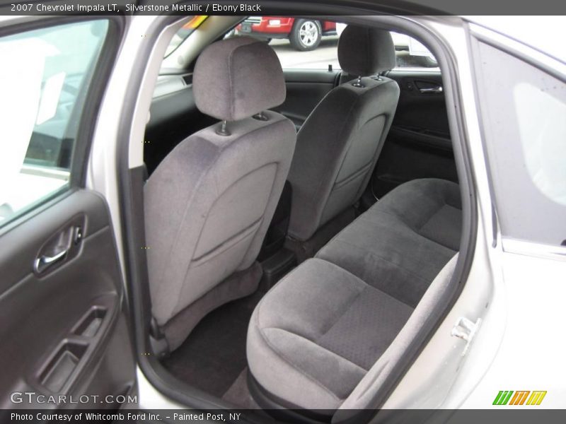 Silverstone Metallic / Ebony Black 2007 Chevrolet Impala LT