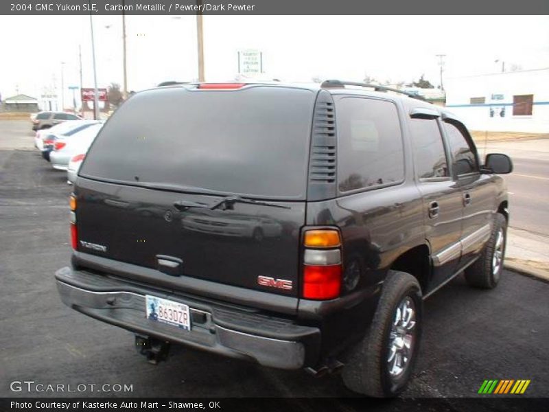 Carbon Metallic / Pewter/Dark Pewter 2004 GMC Yukon SLE