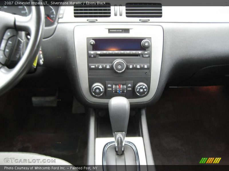 Silverstone Metallic / Ebony Black 2007 Chevrolet Impala LT