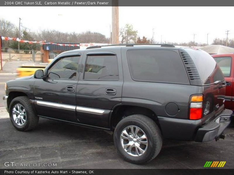 Carbon Metallic / Pewter/Dark Pewter 2004 GMC Yukon SLE