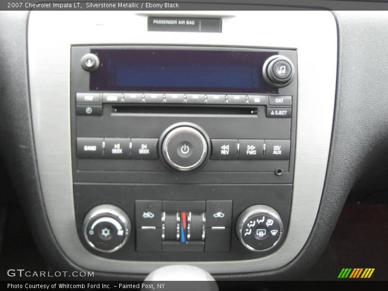 Silverstone Metallic / Ebony Black 2007 Chevrolet Impala LT